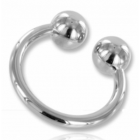 HORSE SHOE GLANS RING 30mm